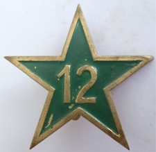 WW2-METAL ECLAIREUR SKIEUR