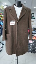 Manteau Gimar Mixte Laine Man Brun Vintage Taille 52 MON1405LZ