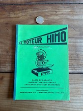 catalogue brochure de moto N395 moteur himo