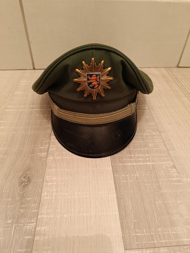 Ancienne casquette police - ancienne,