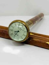 Canne bâton de marche en bois