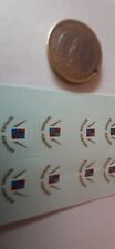 decalcomanie decals deco blason de pompier 1/43 bis