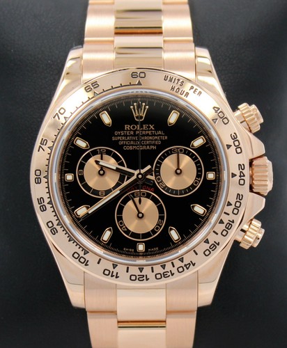 Rolex daytona 116505 18k - rolex,