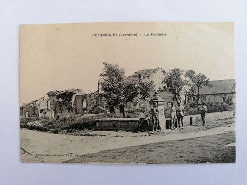 Carte postale ancienne rare - postale,