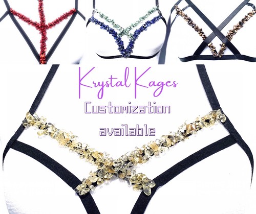 Women harness bra with - harness,