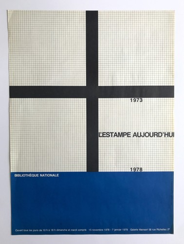 Cieslewicz morellet - &,