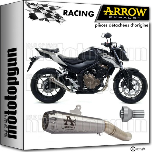 Arrow pot echappement db - rc,