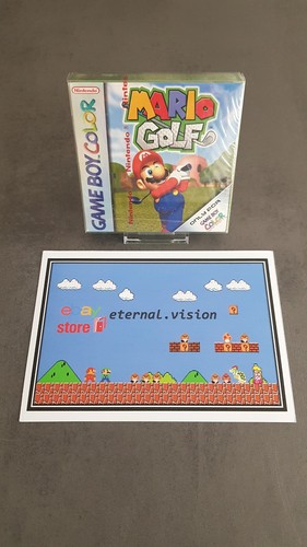 Gbc mario golf factory - mario,