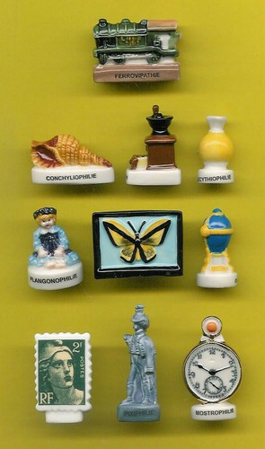 Feves objets de collection - *,