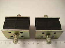 Jeu de 2 supports moteur