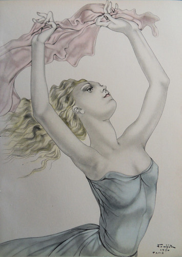 Léonard tsuguharu foujita - foujita,
