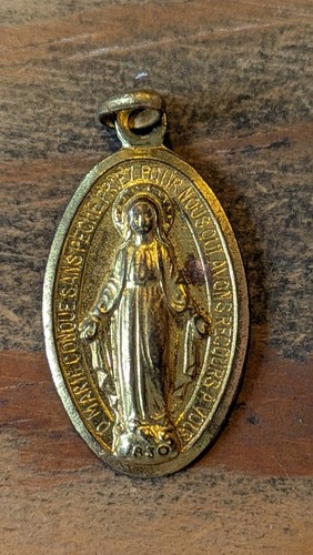 Médaille religieuse ancienne - ,