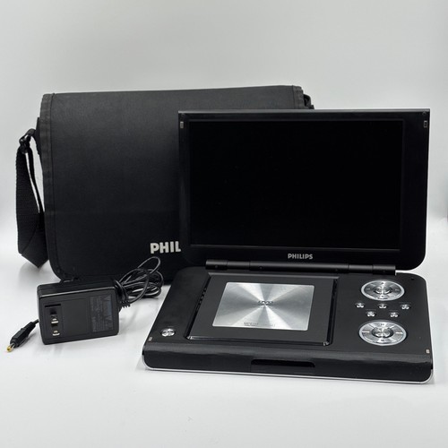 Philips pet1002 portable - philips, dvd