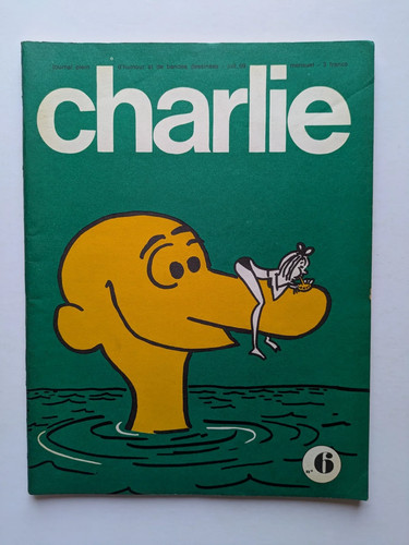 Charlie mensuel 1969 - charlie, n°6