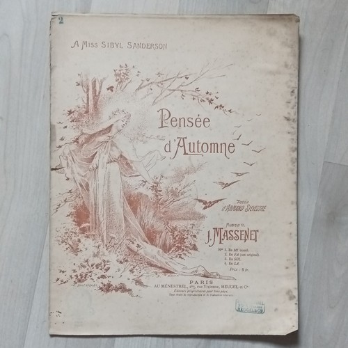 Heugel cie massenet - &, j.