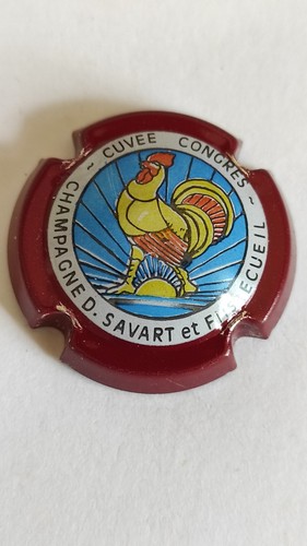 Capsule champagne savart - de, d.