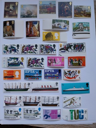Timbres grande bretagne 28 - timbres,