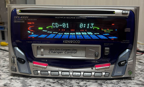 Kenwood dpx 4000v 2din - 2din, voiture
