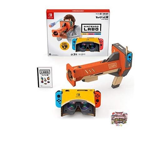 Nintendo labo toy con - nintendo, toy-con