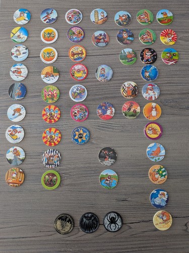 Lot pogs pogman - lot, de