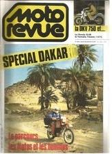 MOTO REVUE N°2682 SPECIAL DAKAR 1984 / IBERICA-TOTAL / BAJA 1000  / HONDA XLM