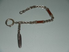 Chaîne de montre gousset Art