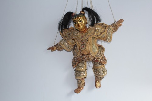Marionnette fils birmanie - marionnette,