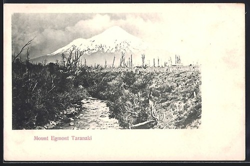 Carte postale mont egmond - postale,
