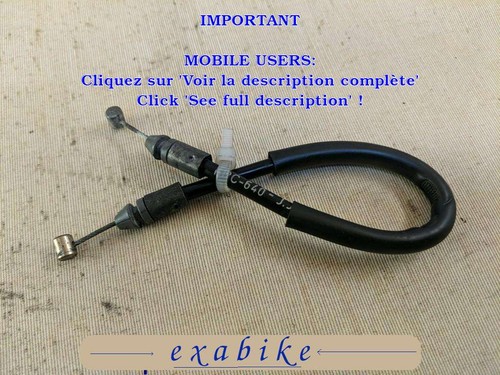 Cable ouverture selle pour - cable, d'ouverture