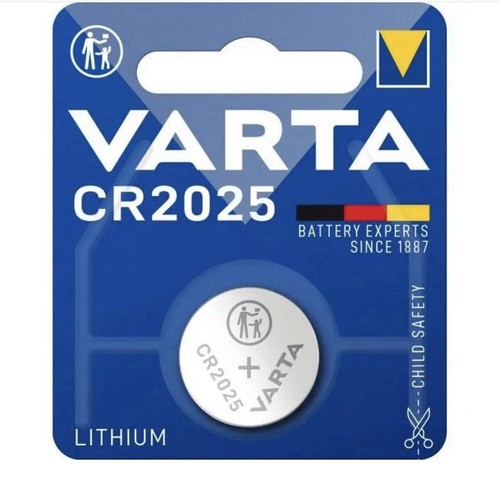 Pile bouton varta lithium - bouton,