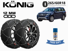 Chaînes à Neige Konig 12MM