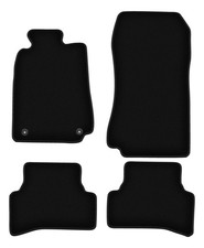 Tapis de sol en velours noir