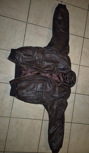 Blouson aviateur vintage - , en