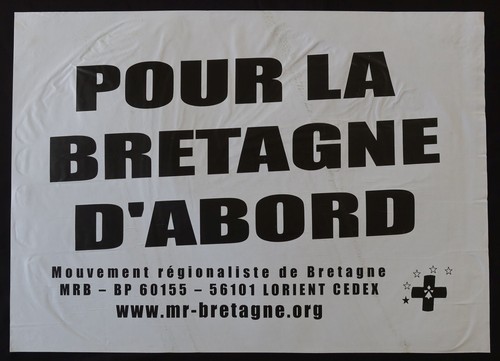 Affiche politique mrb - affiche,