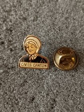 Pin's Pins Pin Enamel 37  Café Torréfacteur "CANTON" 
