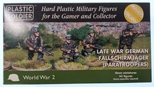 WW2015013 - Derniers Allemands Fallschirmjäger (Parachutistes) - PSC - Neuf