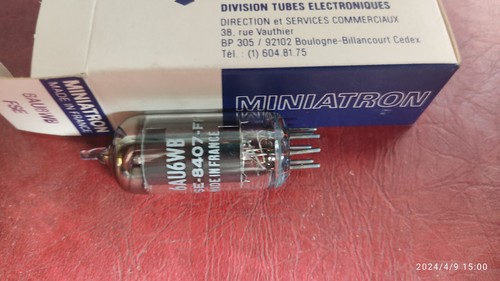 Tube 6au6 thomson - wb,