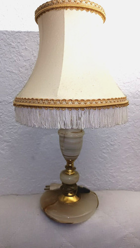 Lampe bureau albâtre - bureau, en albâtre