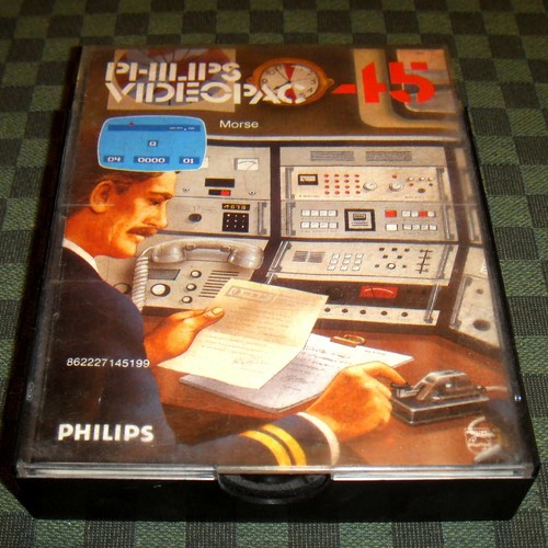 Rare videopac morse - rare:, en