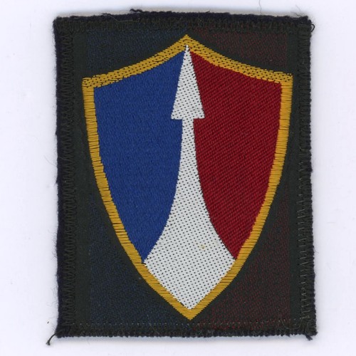 Tissu corps armée - tissu, 2°