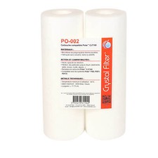 Cartouche PO-002 compatible CJ7100 pour POLAR (lot de 2) - Crystal Filter®