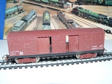 TRAIN ECHELLE HO JOUEF WAGON