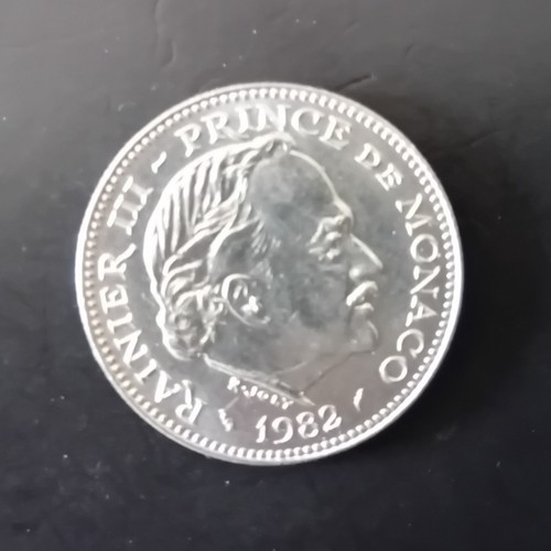 Monaco franc rainier iii - ,