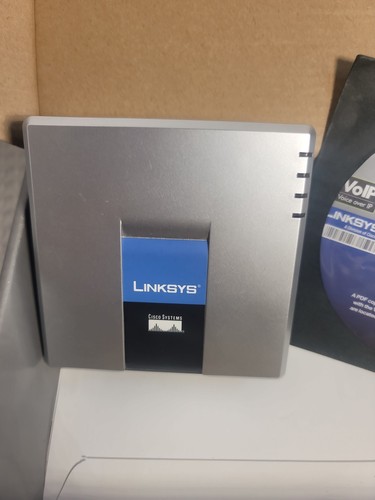 Linksys pap2t voip phone voice - phone,