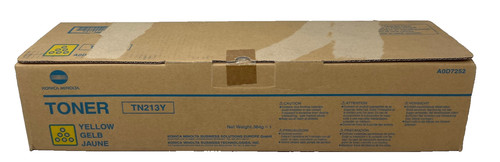 Konica minolta a0d7252 tn213y - konica,