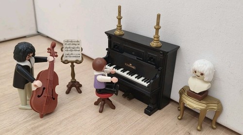 Playmobil piano musicien - playmobil,