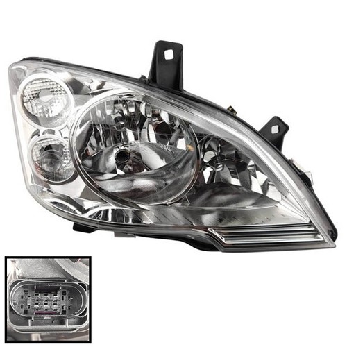 Phare droit mercedes vito - phare,