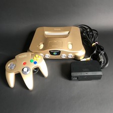 Nintendo 64 Gold N64 NUS-001