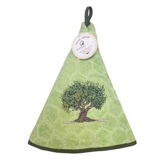 Essuie main rond en éponge