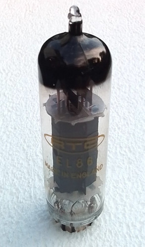 Vintage rtc el86f - 6cw5, |